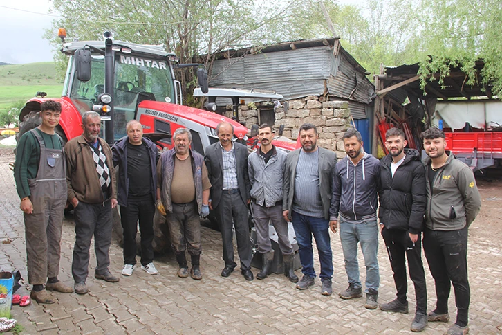 Zara Ziraat Odası Başkanı Şimşek çiftçilerle bir araya geldi