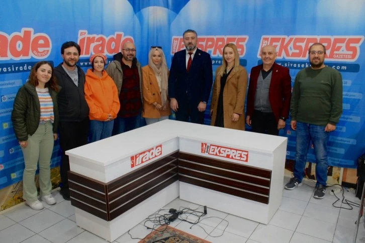 Deveci’den  gazetemize ziyaret