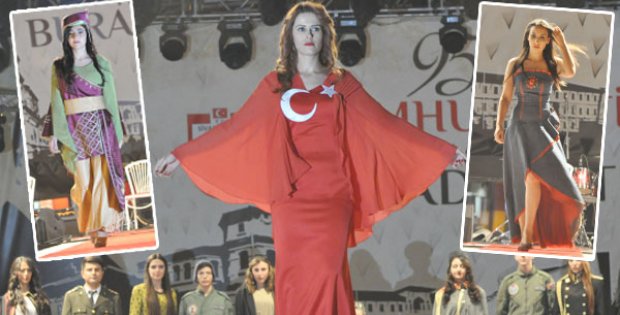 Defile Büyüledi