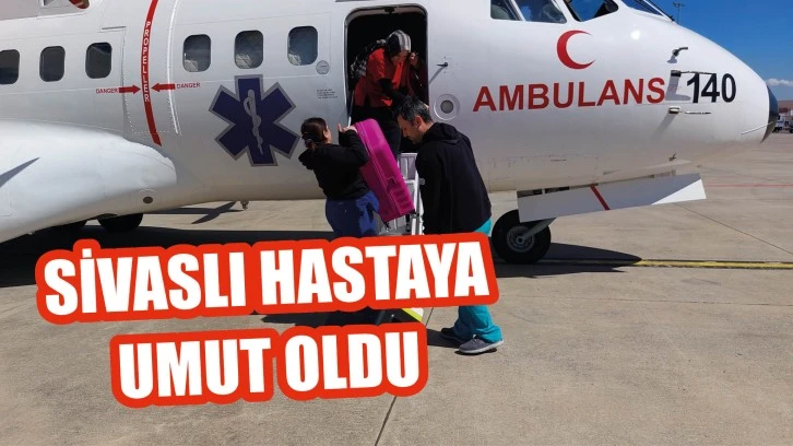 Sivaslı Hastaya Umut Oldu