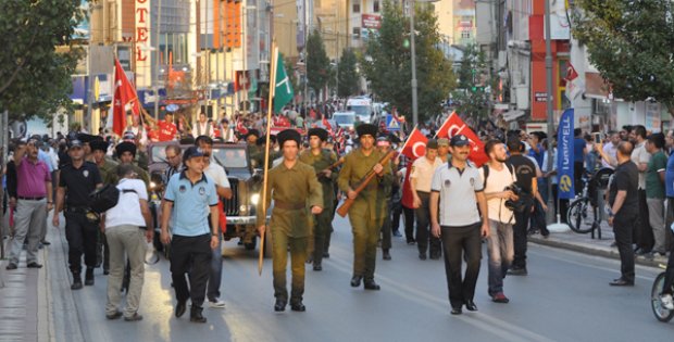 Ulu Önder Sivas´ta
