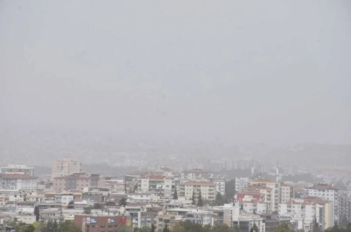 Çöl Tozu Geliyor