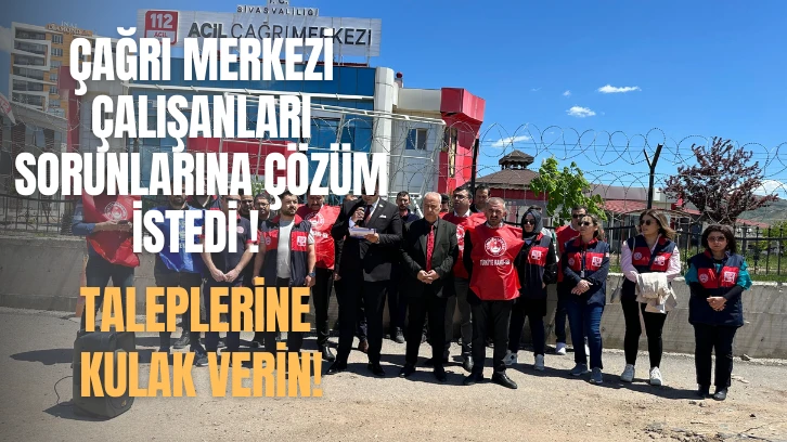Çağrı Merkezi çalışanları sorunlarına çözüm istedi ! Taleplerine  kulak verin!