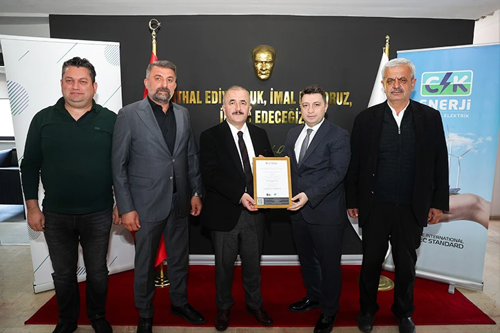 OSB, I-REC sahibi oldu