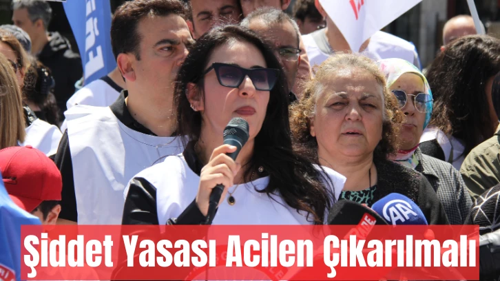 Şiddet yasası  acilen çıkarılmalı