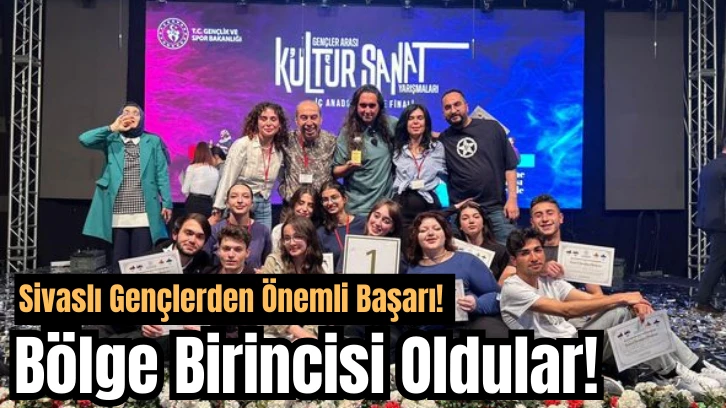 Sivaslı Gençlerden Önemli Başarı! Bölge Birincisi Oldular! 