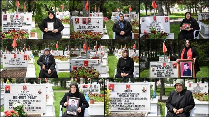 Şehit Annelerinin Buruk Günü 