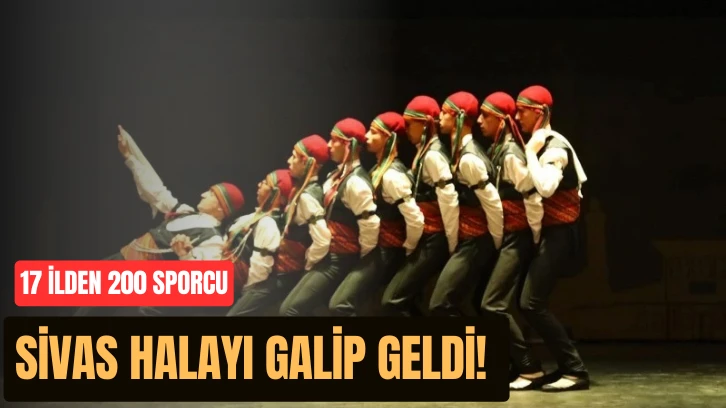 Sivas Halayı Galip Geldi! 