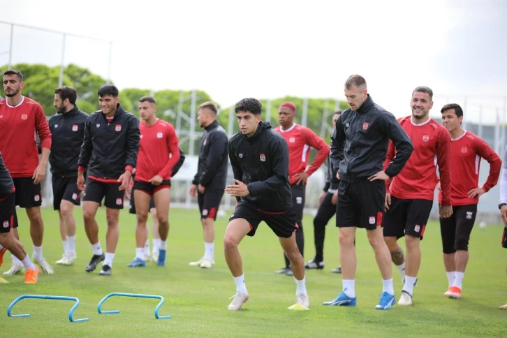 Sivasspor Başakşehir Maçına Hazır 