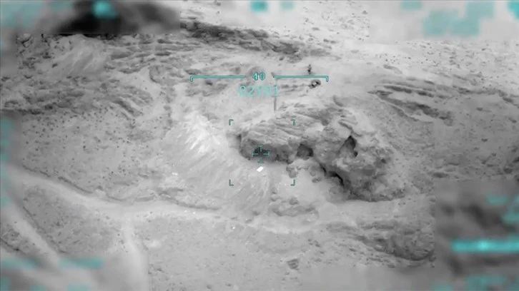 Irak ve Suriye'nin kuzeyinde 5 terörist etkisiz hale getirildi