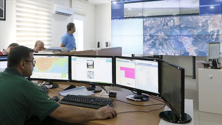 'Orman Yangınları Meteorolojik Erken Uyarı Sistemi' geliştirildi