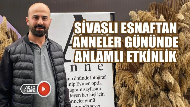 Sivaslı Esnaftan Anneler Gününde Anlamlı Etkinlik