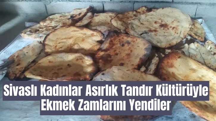 Sivaslı Kadınlar Asırlık Tandır Kültürüyle Ekmek Zamlarını Yendiler