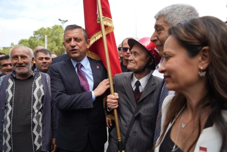 Özgür Özel: 'Soma Davası yeniden görülmelidir'