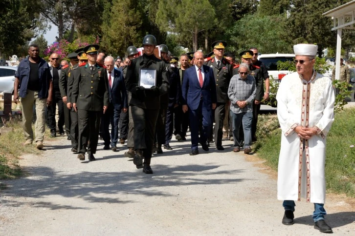 Kıbrıslı Şehidin Naaşı 61 Yıl Sonra Bulundu 