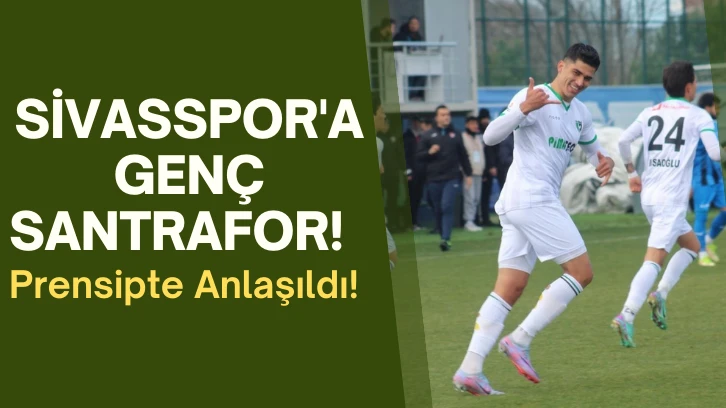 Sivasspor'a Genç Santrafor!  Prensipte Anlaşıldı! 