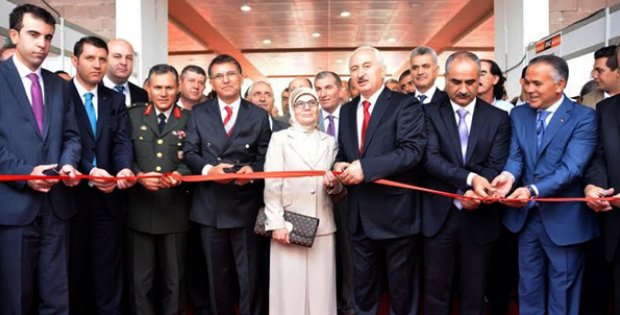 AGROSİVAS´2014 BAKANSIZ AÇILDI