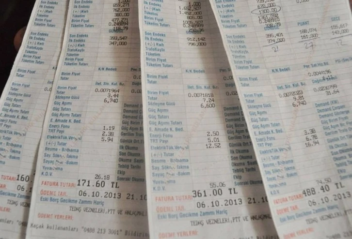 Elektrik Faturalarına Yüzde 70  Zam Yolda! 