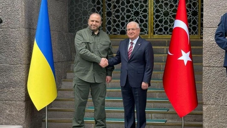Bakan Güler, Ukraynalı mevkidaşı ile görüştü