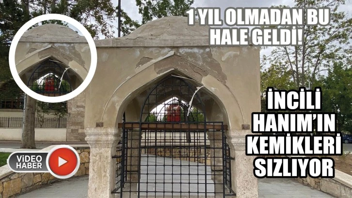 İncili Hanım’ın Kemikleri Sızlıyor! 1 Yıl Olmadan Bu Hale Geldi!