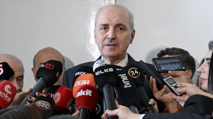 TBMM Başkanından Yeni Anayasa Açıklaması 