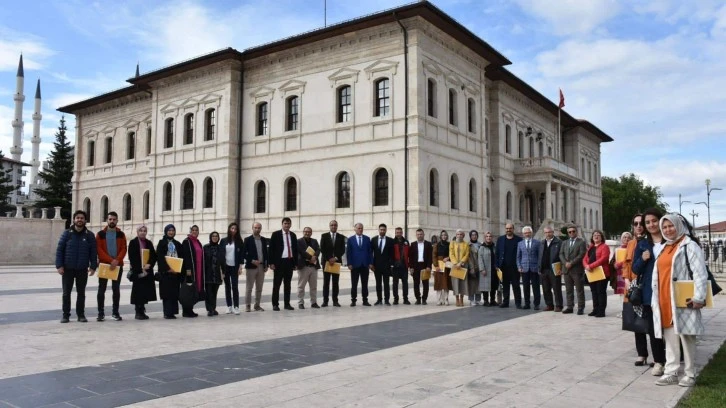 Sivas'ın Tarihi Anlatıldı 