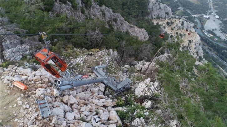 1 Kişinin Öldüğü Teleferik Kazasıyla İlgili Hazırlanan İddianame Kabul Edildi