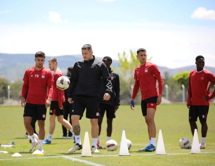 Sivasspor’da İstanbulspor maçı hazırlıkları devam etti