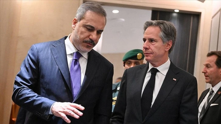 Bakan Fidan, ABD'li mevkidaşı Blinken'la İsrail’i Konuştu 
