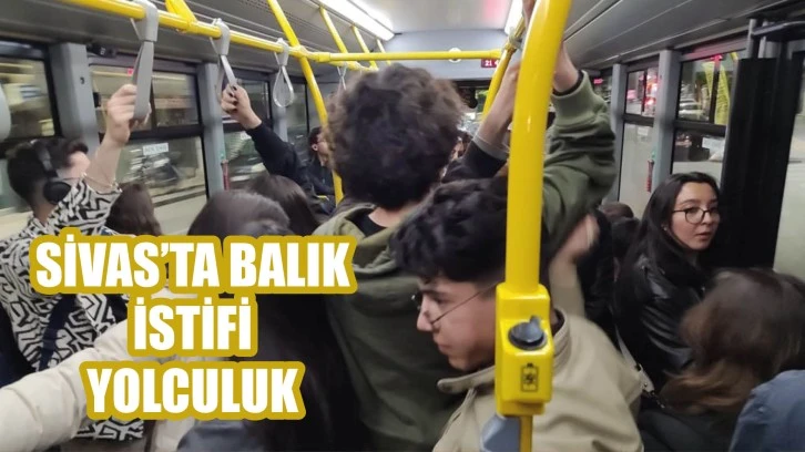 Sivas’ta Balık İstifi Yolculuk!