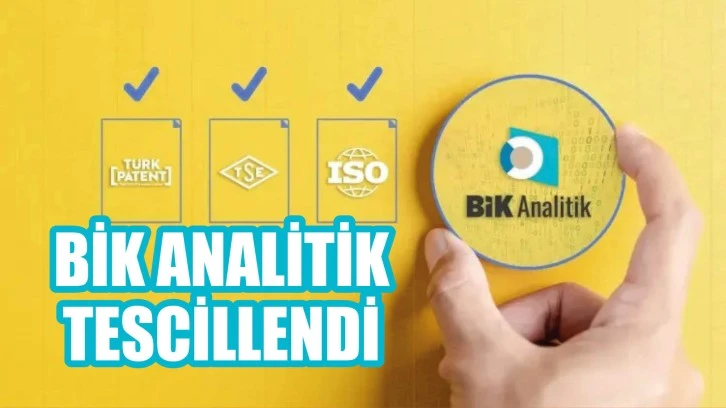 BİK Analitik Tescillendi