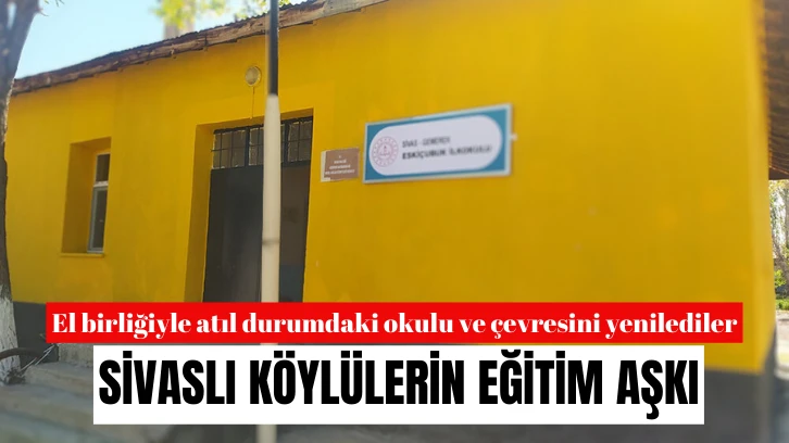Sivaslı Köylülerin Eğitim Aşkı