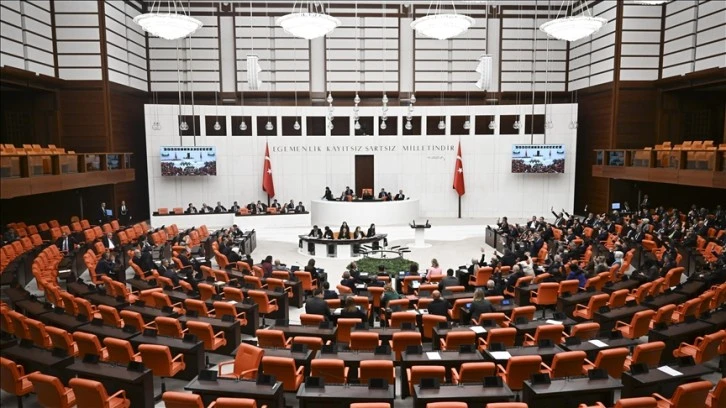 Beklenen Yasa Mecliste!