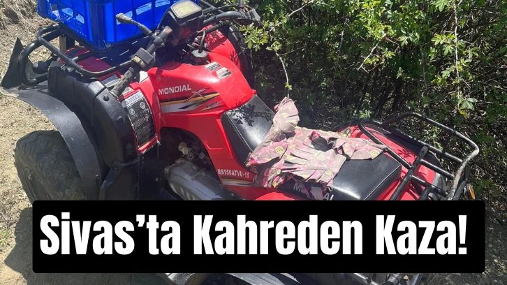 Sivas'ta Kahreden Kaza! 