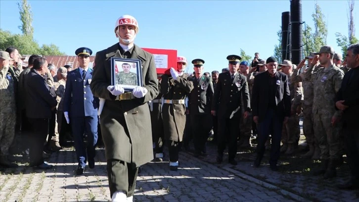 Şehit Onbaşı Recep Kabala,  Son yolculuğuna uğurlandı