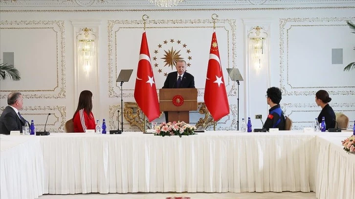 Cumhurbaşkanı Erdoğan: 19 Mayıs, esarete karşı özgürlüğün sembolü olmuştur