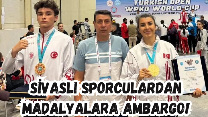 Sivaslı Sporculardan Madalyalara Ambargo!