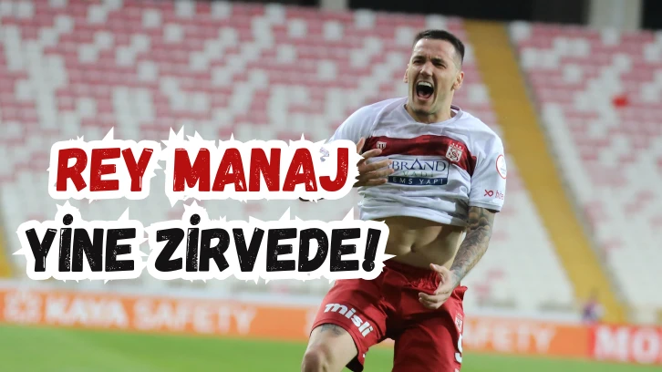 Rey Manaj Yine Zirvede! 