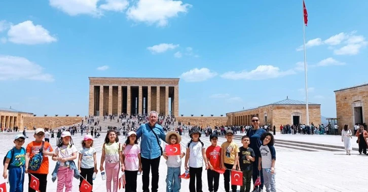 Dereceye Giren Öğrenciler Ankara Gezisiyle Ödüllendirildiler