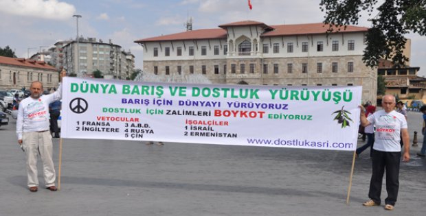 Boykota Katılana Altın Madalya