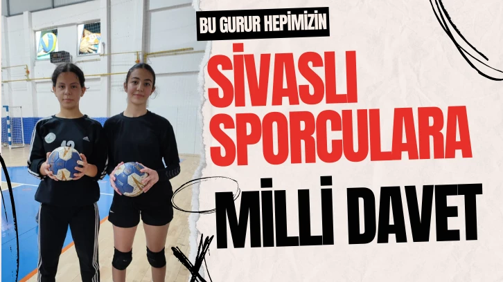 Sivaslı Sporculara Milli Davet