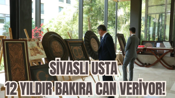 Sivaslı Usta 12 Yıldır Bakıra Can Veriyor! 