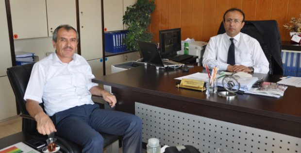 Karahan, Kuzucuoğlu´nu Ziyaret Etti
