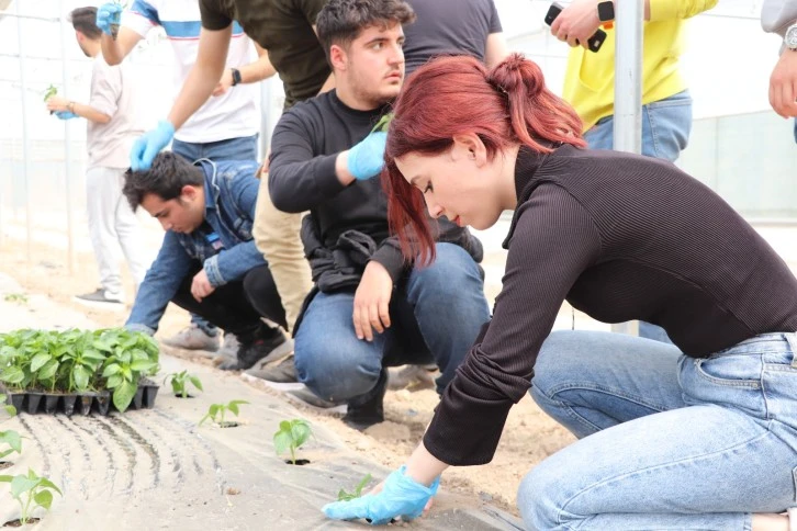 SBTÜ’lü Öğrencilere Uygulamalı Eğitim
