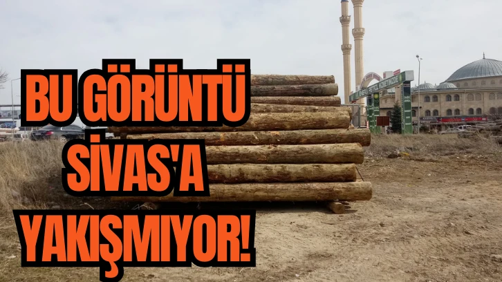 Bu Görüntü Sivas'a Yakışmıyor!