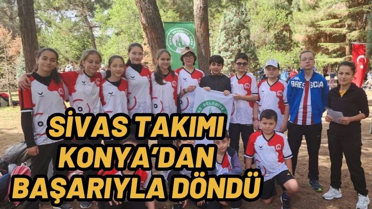 Sivas Takımı Konya’dan Başarıyla Döndü
