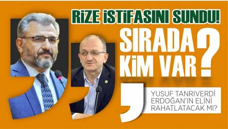 Yusuf Tanrıverdi, Erdoğan'ın Elini Rahatlatacak mı?