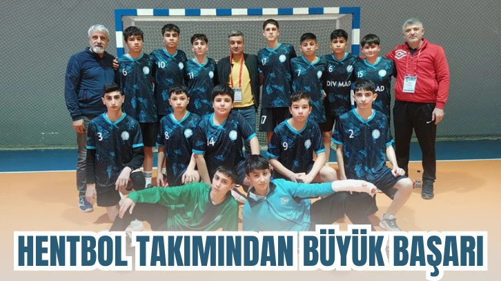 Hentbol Takımından Büyük Başarı