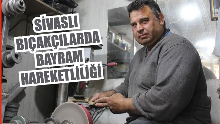Sivaslı Bıçakçılarda Bayram Hareketliliği 