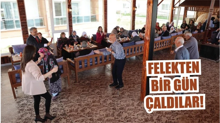 Felekten Bir Gün Çaldılar!
